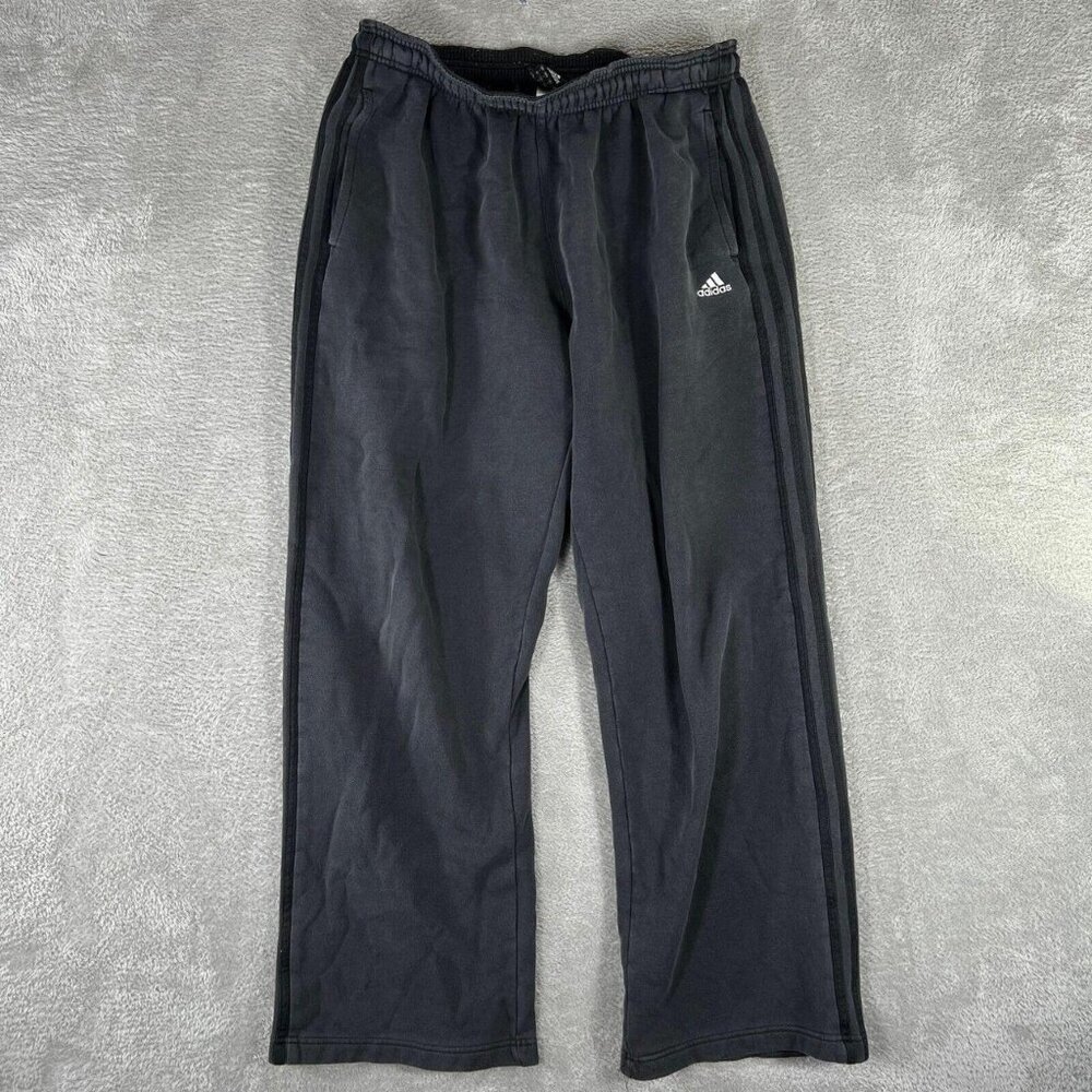 Adidas Men's Black Joggers-tracksuits